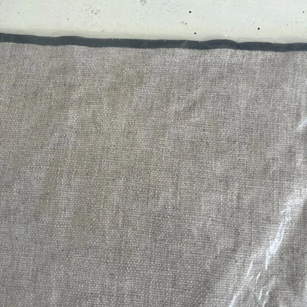 NIB Pair of Classic Linen West Elm Pillow Cases 20x20